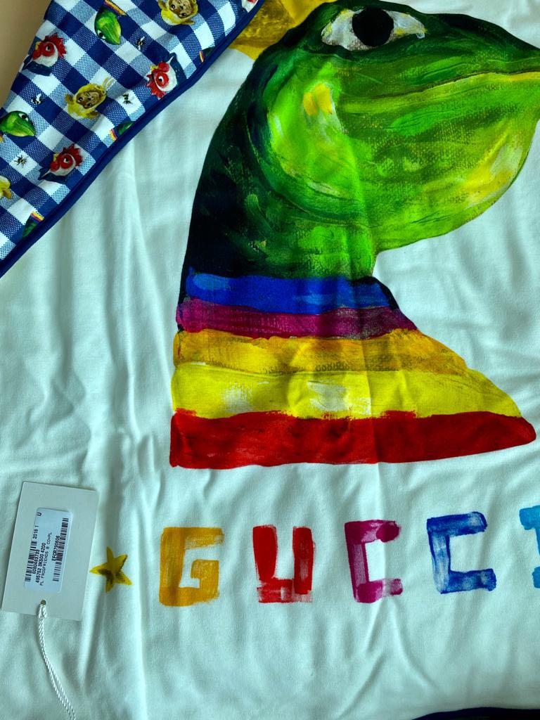 Gucci frog t shirt clearance