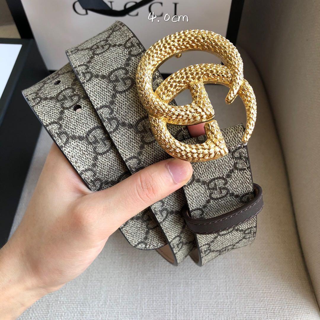 Men's outfit with gucci belt store
