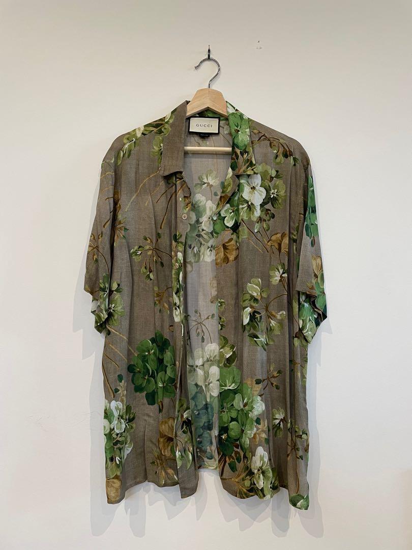 Gucci bloom shirt hot sale