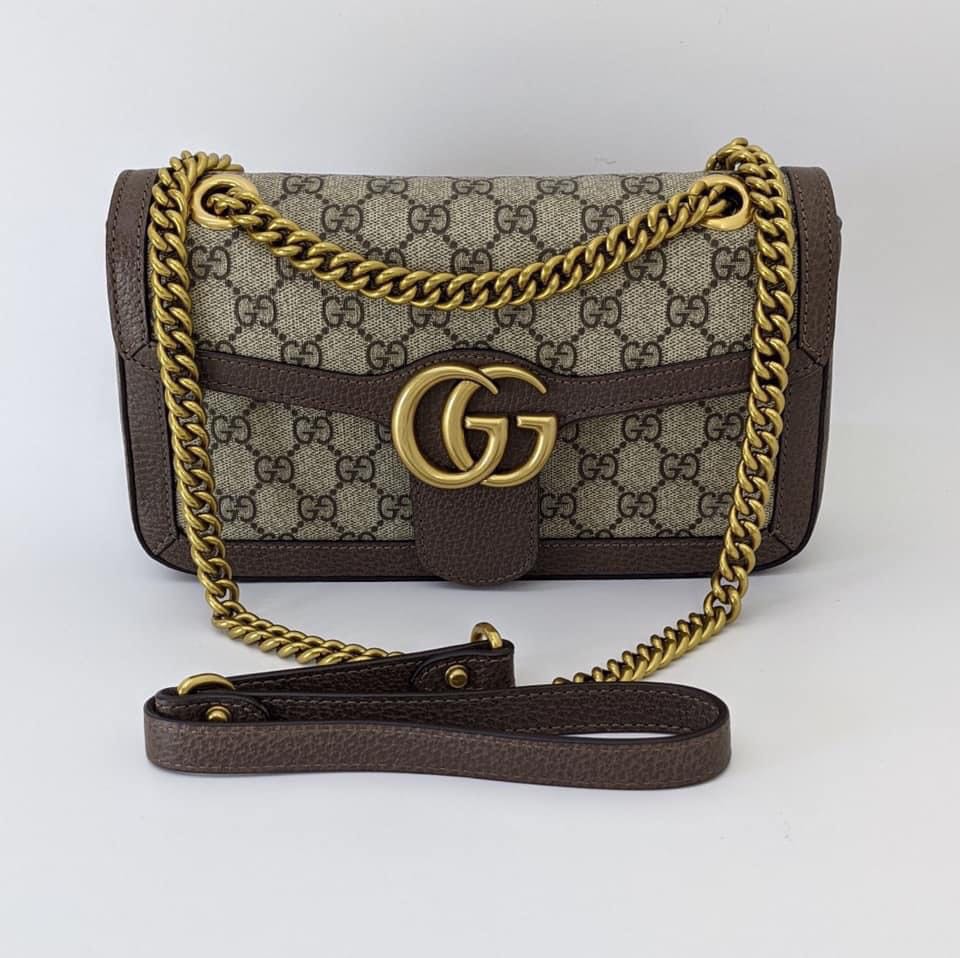 Gucci monogram marmont sales