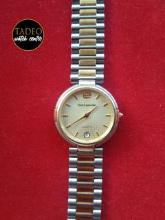 Guy laroche watch price sale