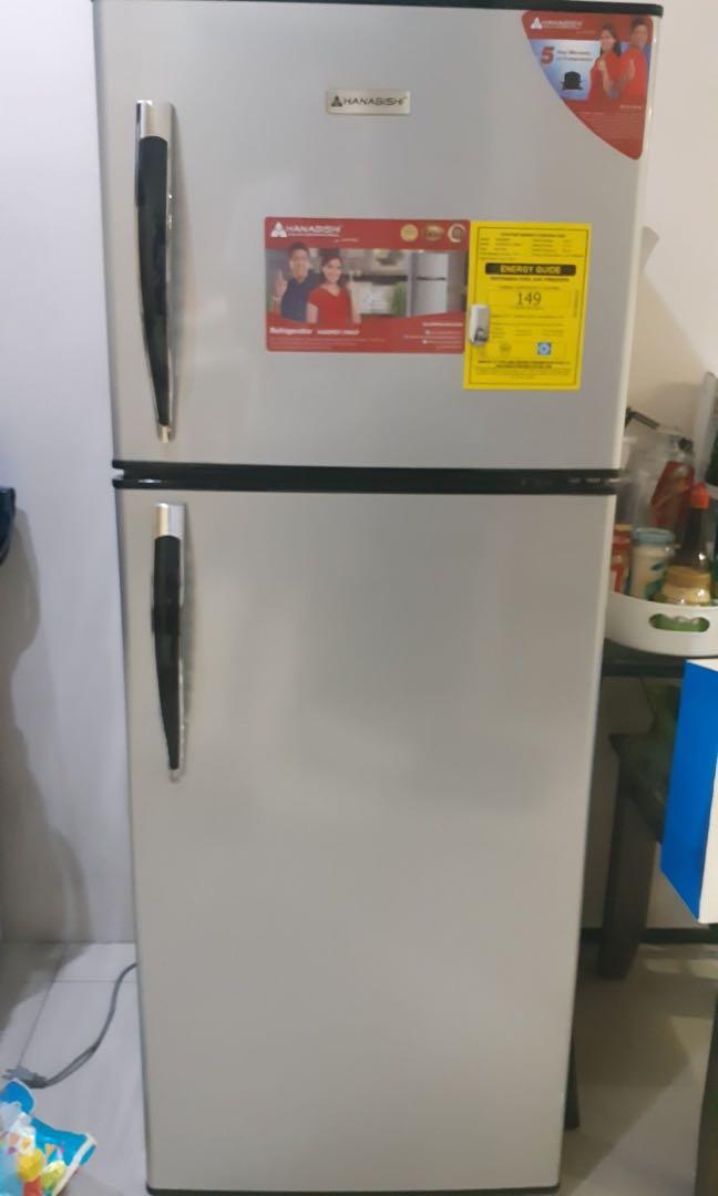 refrigerator hanabishi price