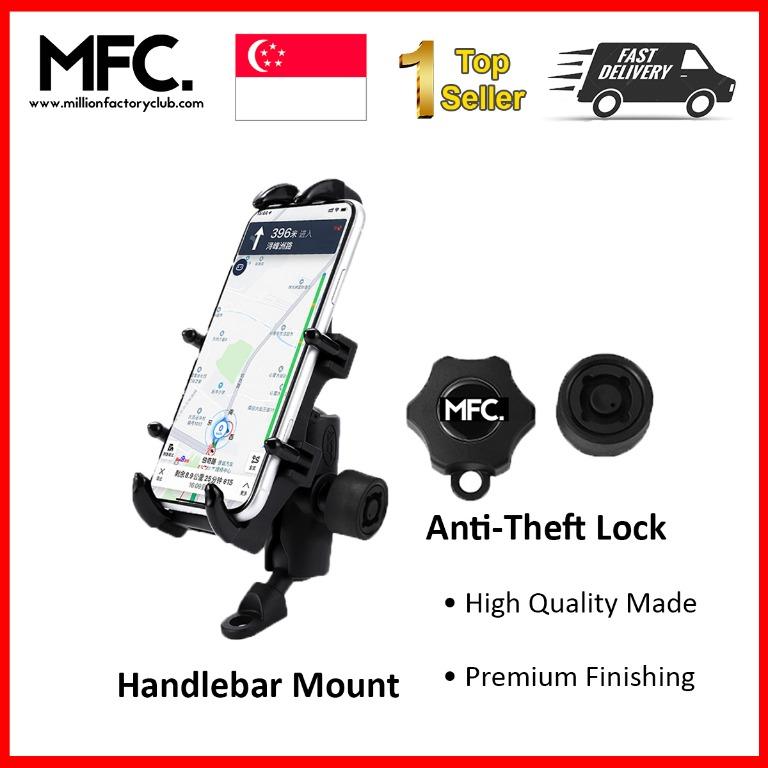 Handle Bar Mount] MFC Anti-Theft Lock Batman Series Octopus X-Grip