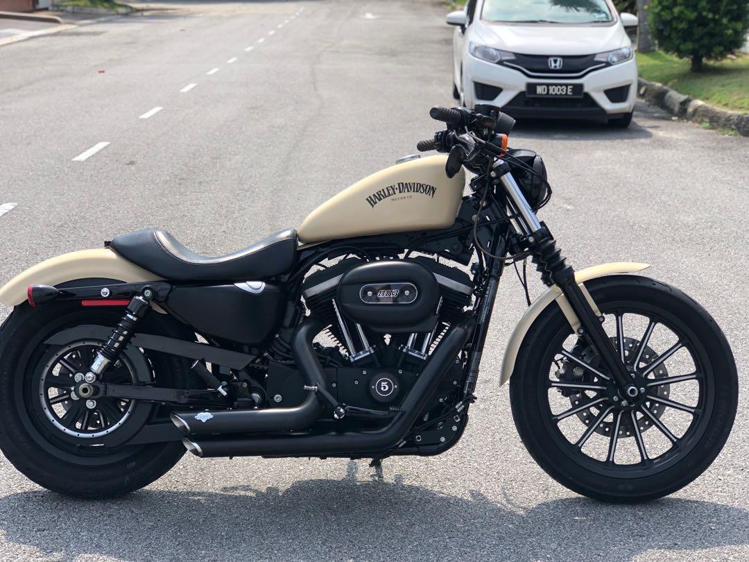 Harley davidson top 84 sportster