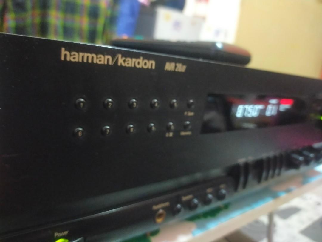 Harman kardon AVR 20 II, Audio, Soundbars, Speakers & Amplifiers on