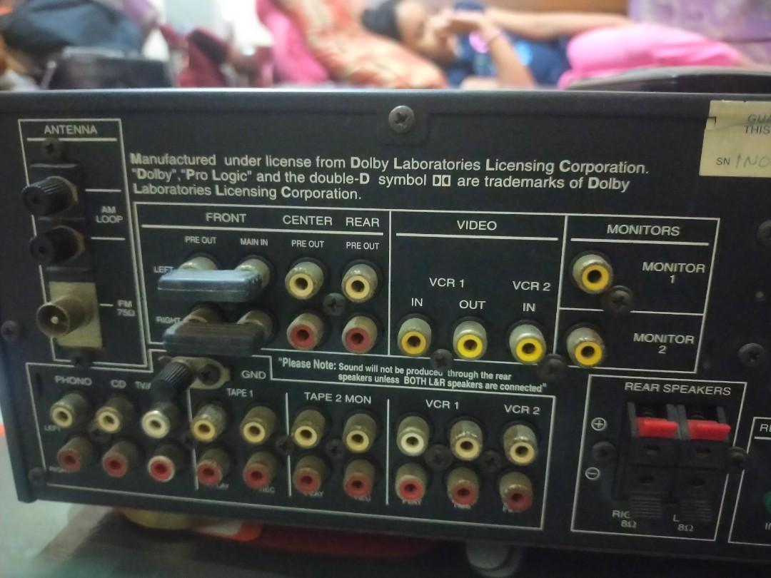 Harman kardon AVR 20 II, Audio, Soundbars, Speakers & Amplifiers on