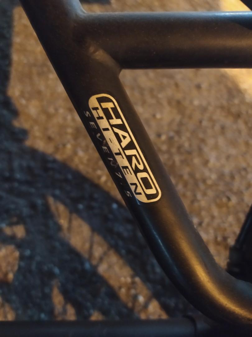 Haro hi ten seven clearance