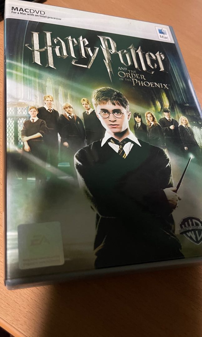 Harry Potter Mac DVD game, Hobbies & Toys, Music & Media, CDs & DVDs on