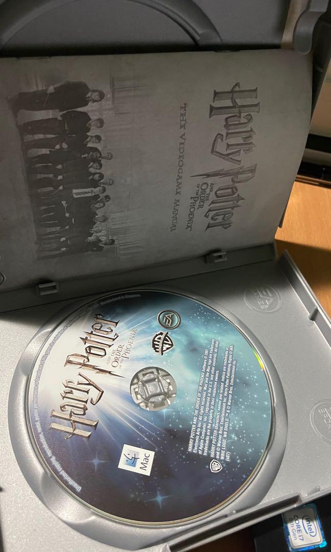 Harry Potter Mac DVD game, Hobbies & Toys, Music & Media, CDs & DVDs on