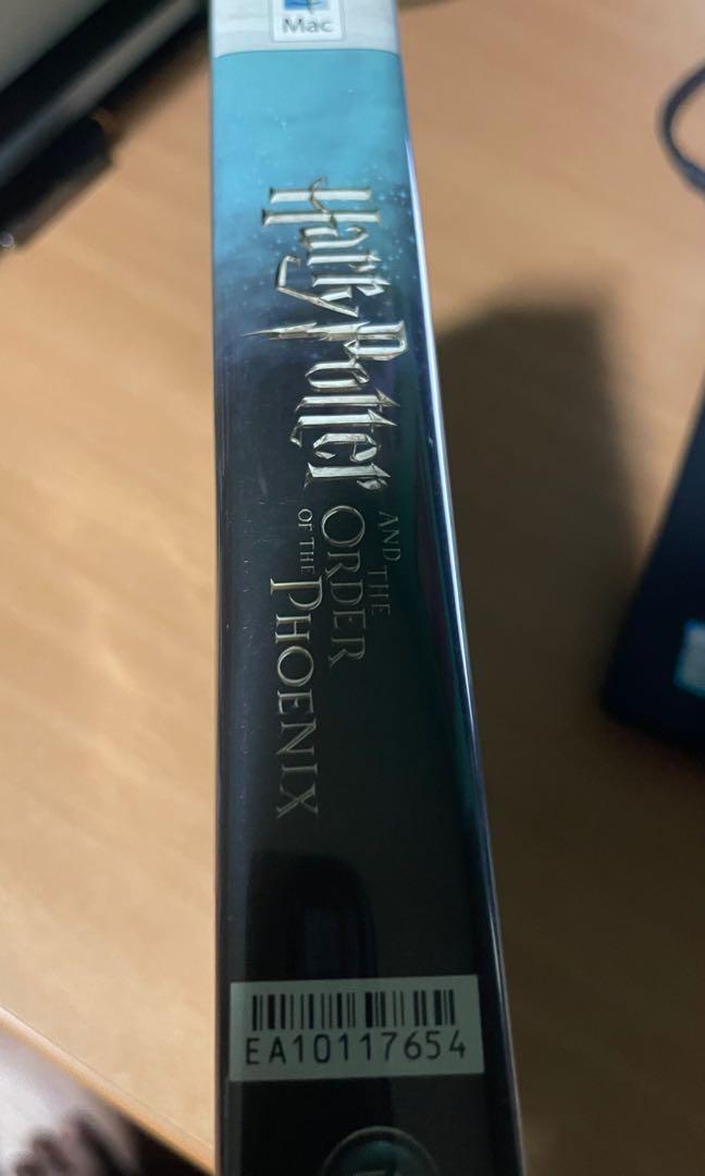Harry Potter Mac DVD game, Hobbies & Toys, Music & Media, CDs & DVDs on