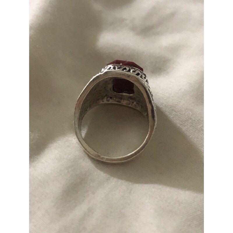 Harry styles ruby ring online