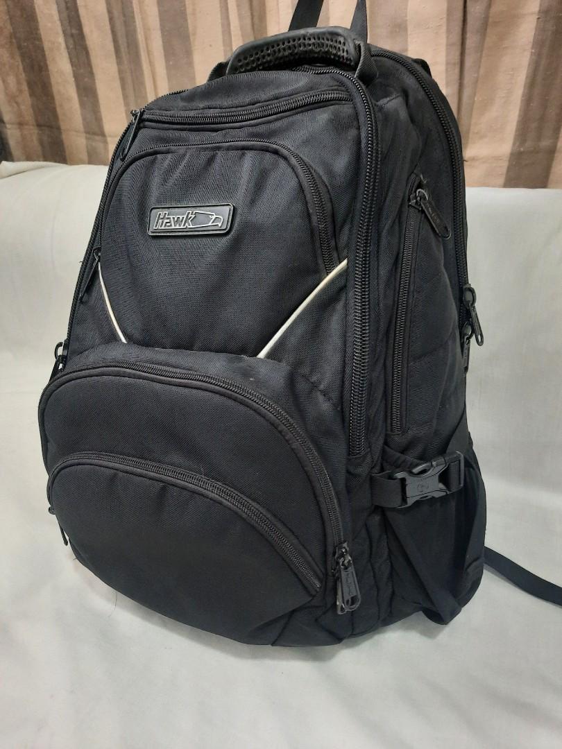 Hawk Backpack Bagpack Luggage Travel Bag 30L to 35L Men s Fashion
