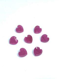 HEART NATURAL GENUINE LOOSE RUBY STONE