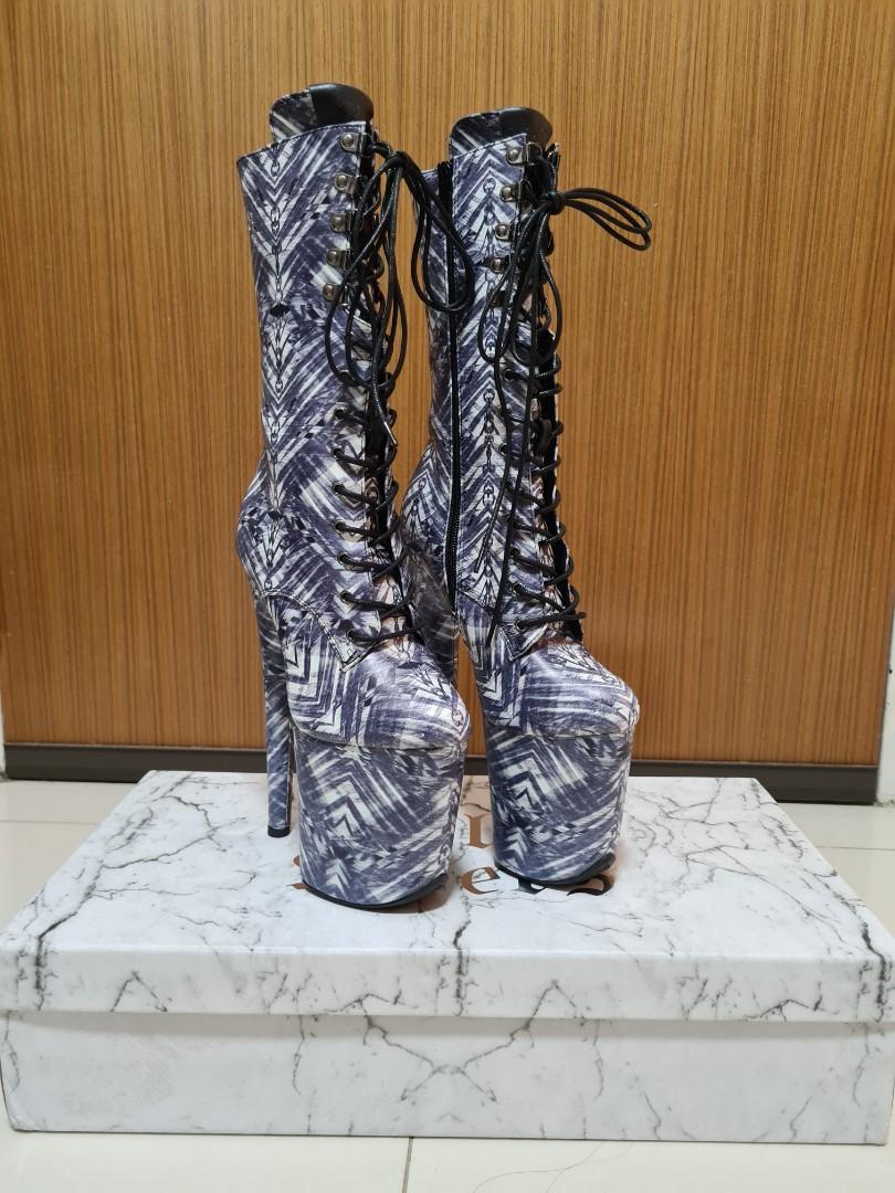 8in heels discount