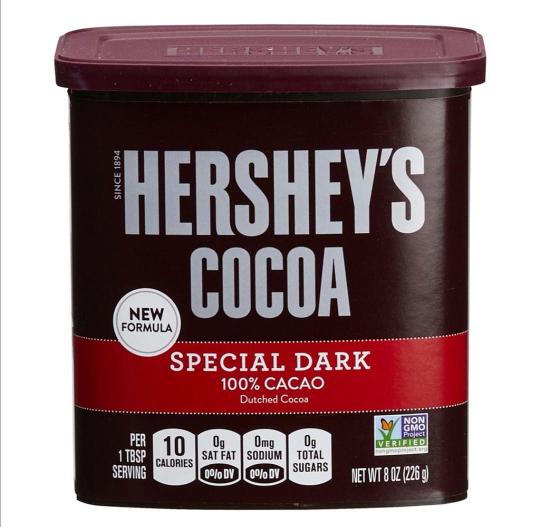 Hershey's cocoa powder, Food & Drinks, Baked Goods on Carousell
