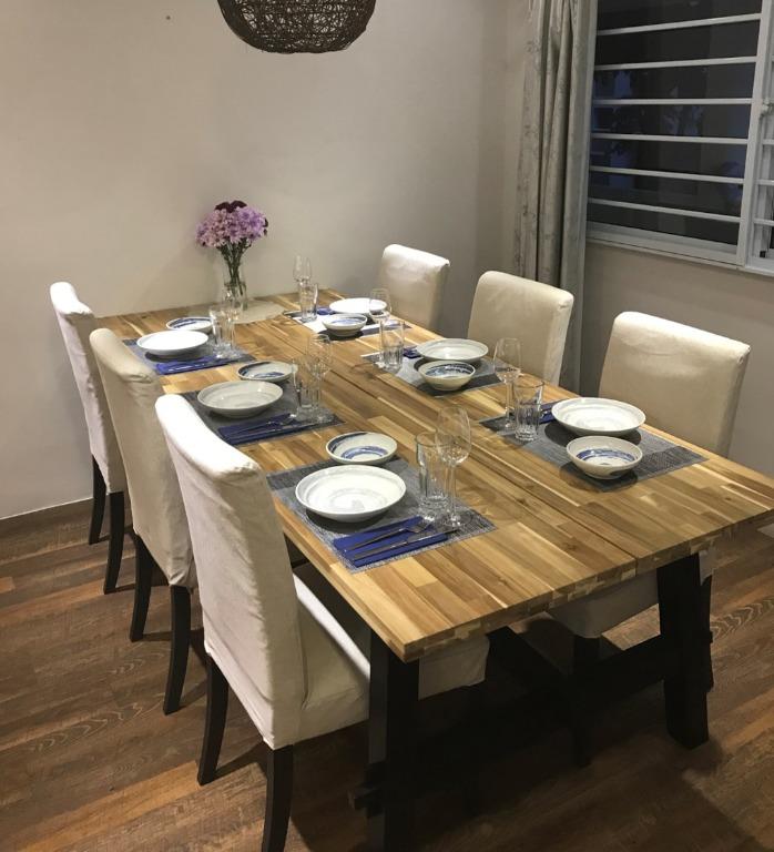 Skogsta clearance dining table