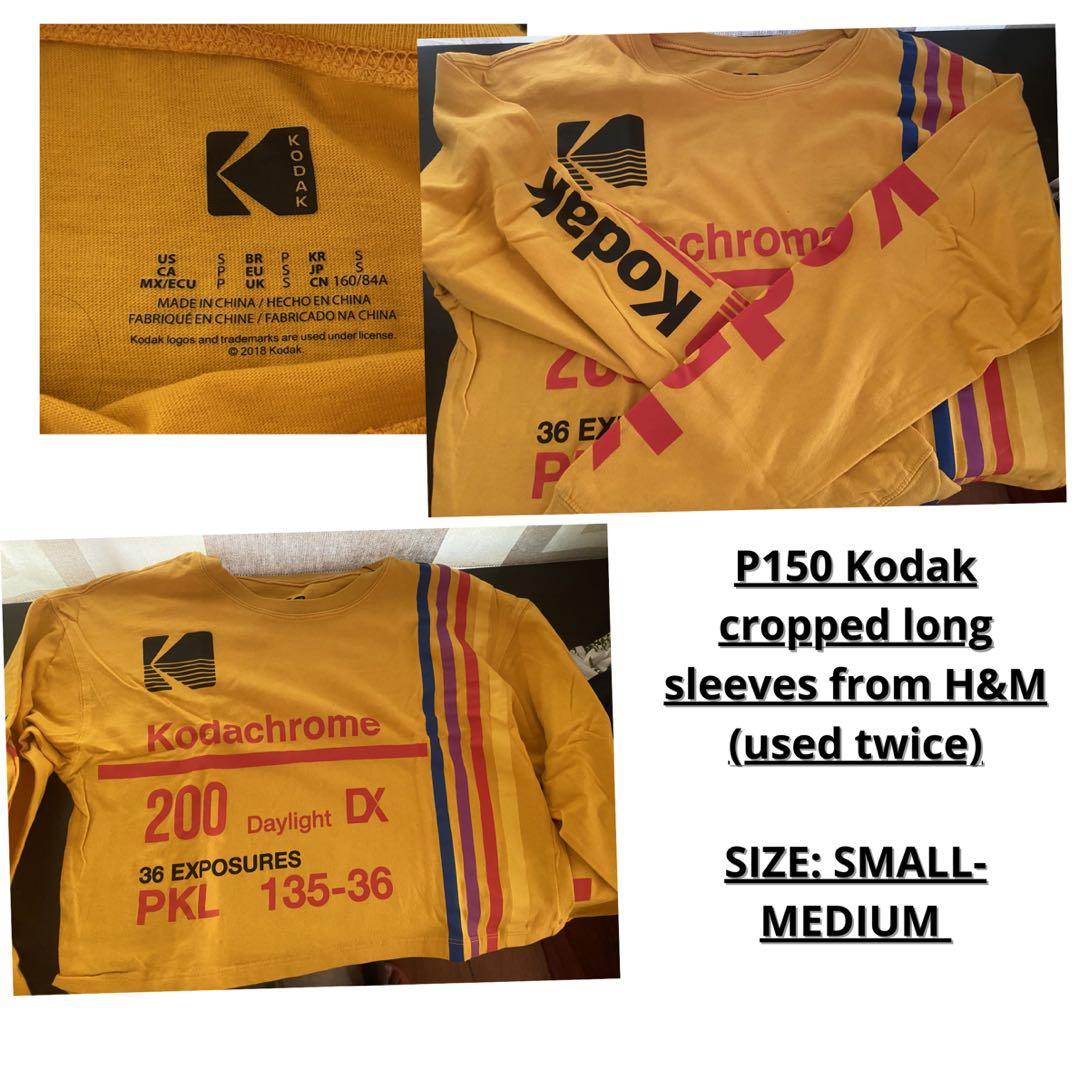 H and hot sale m kodak