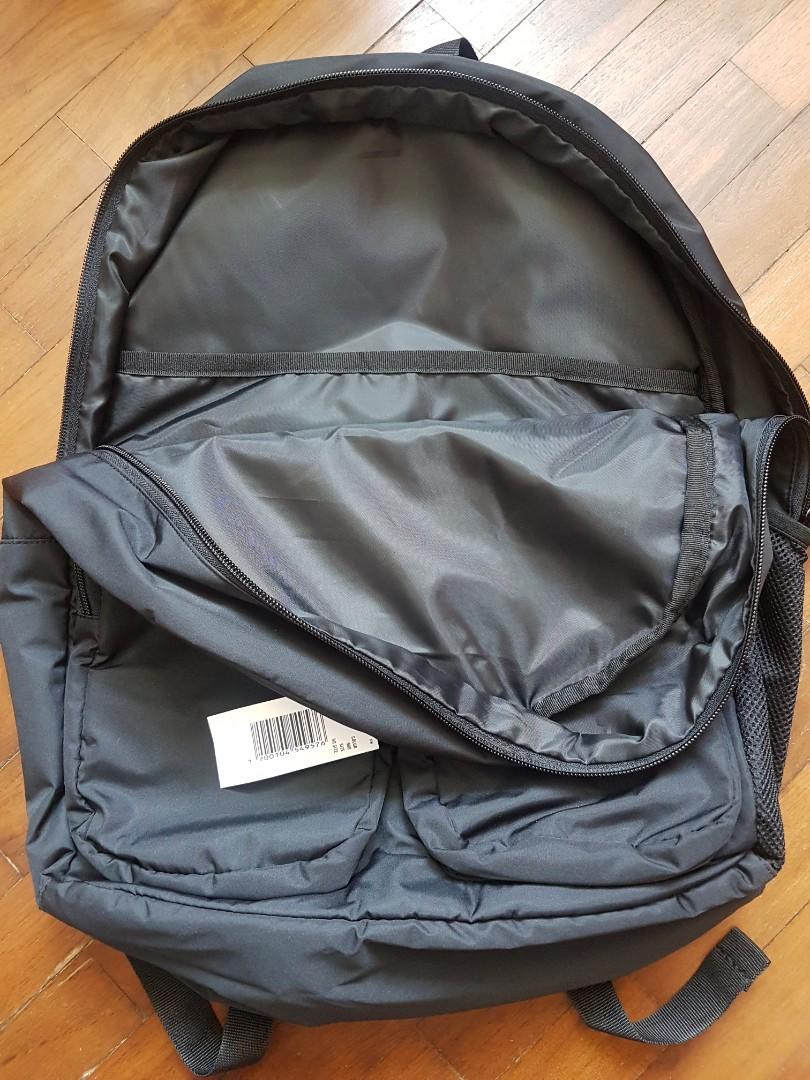 Hollister Dual Pocket Logo Backpack Men s Fashion Bags