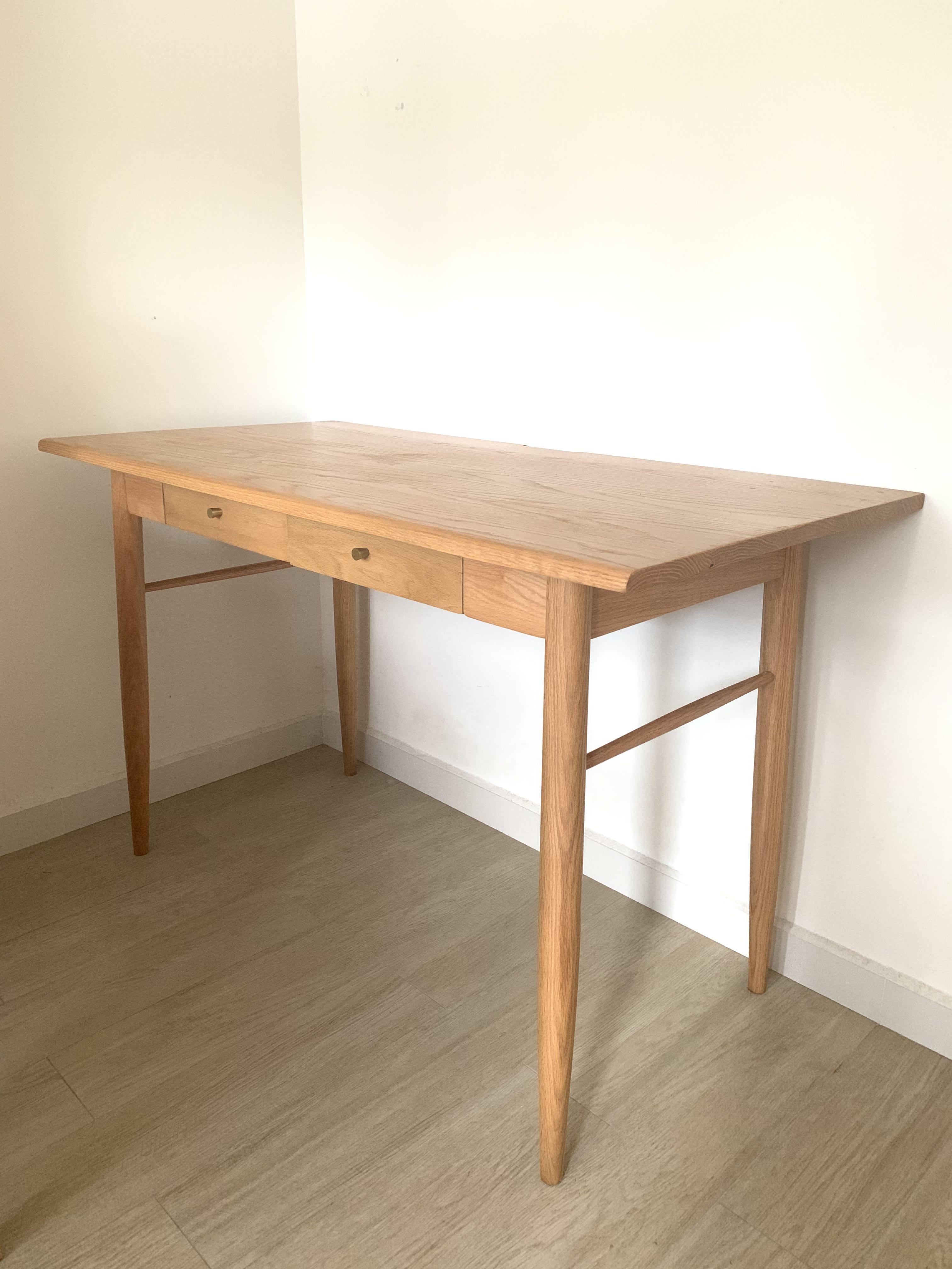 Holmes Desk (Namu furniture) — Wooden Study Desk, Furniture & Home