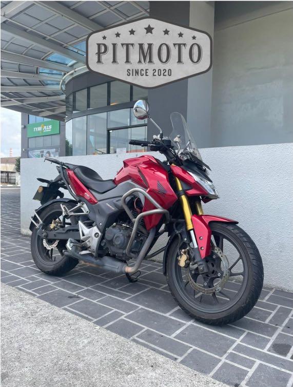 Honda cbf 190 r clearance
