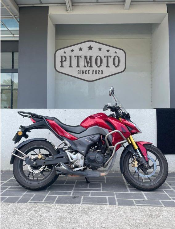 Honda cbf 190 new arrivals r