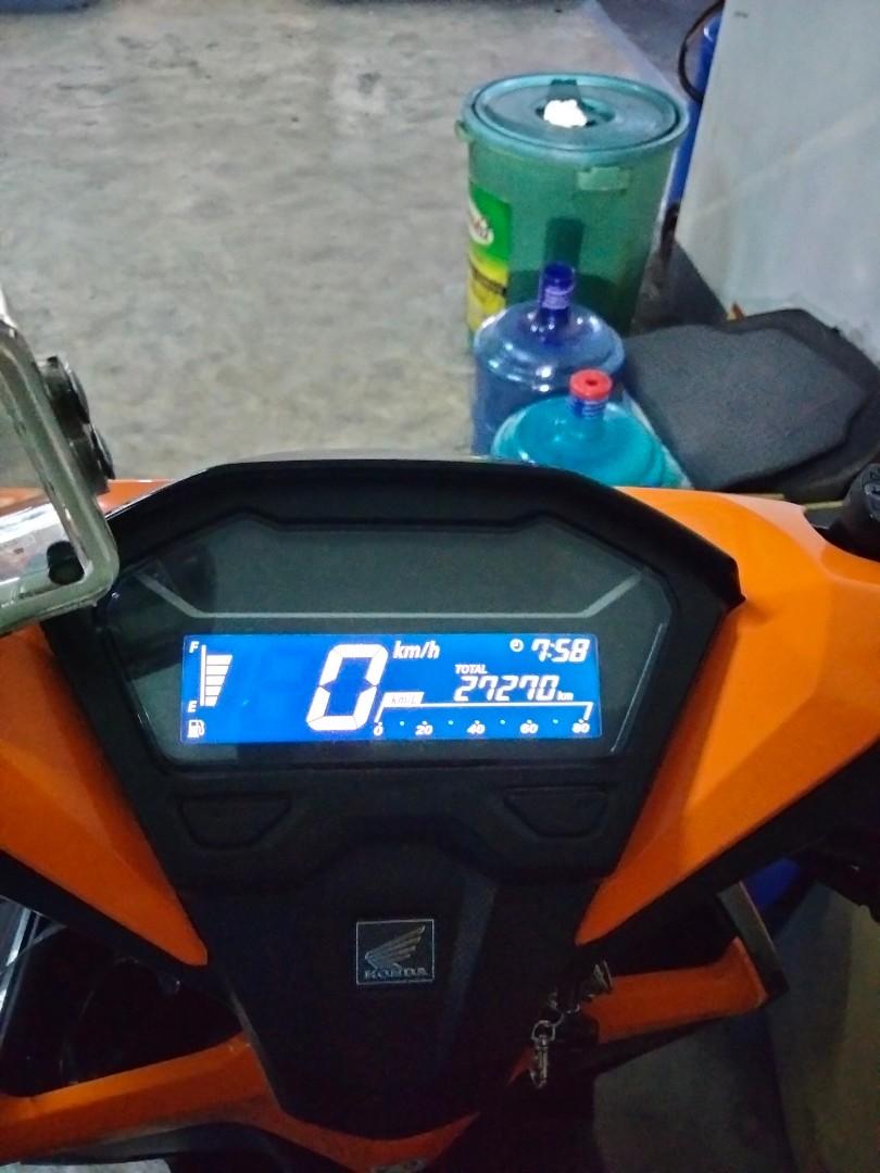 Honda click fi, Motorbikes, Motorbikes for Sale on Carousell