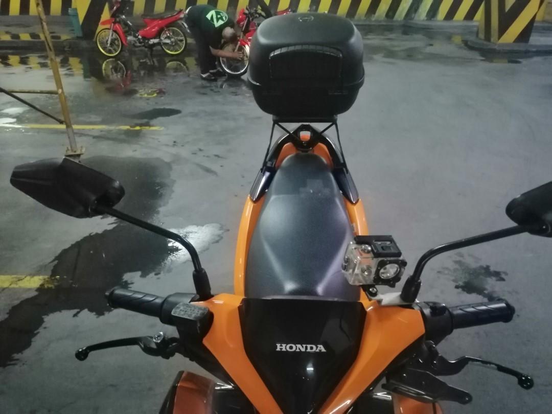 Honda click fi, Motorbikes, Motorbikes for Sale on Carousell