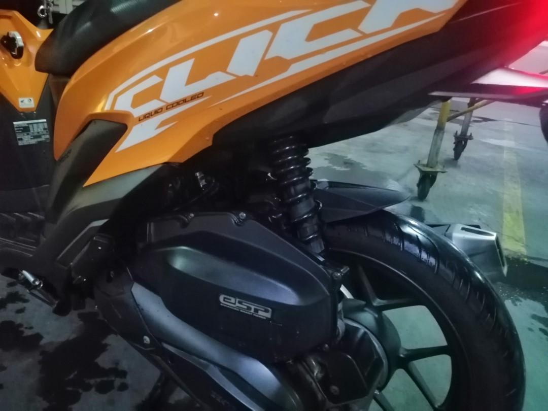 Honda click fi, Motorbikes, Motorbikes for Sale on Carousell
