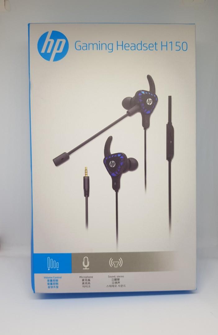Headset hp 2025 h150