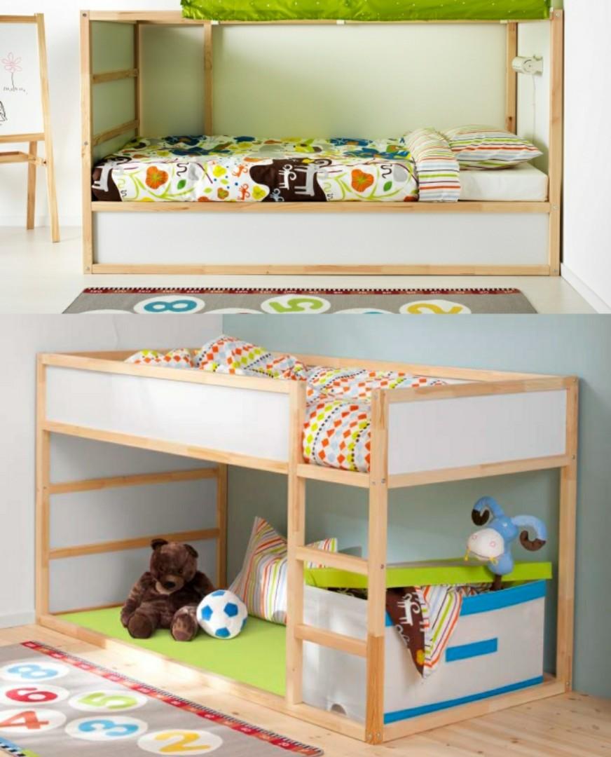 Ikea kids shop reversible bed