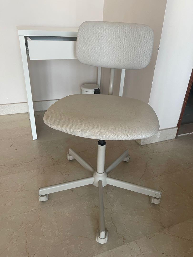 IKEA Micke desk and swivel chair, Babies & Kids, Baby Nursery & Kids