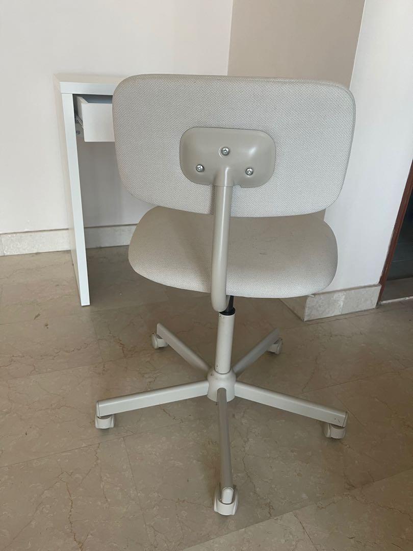 IKEA Micke desk and swivel chair, Babies & Kids, Baby Nursery & Kids