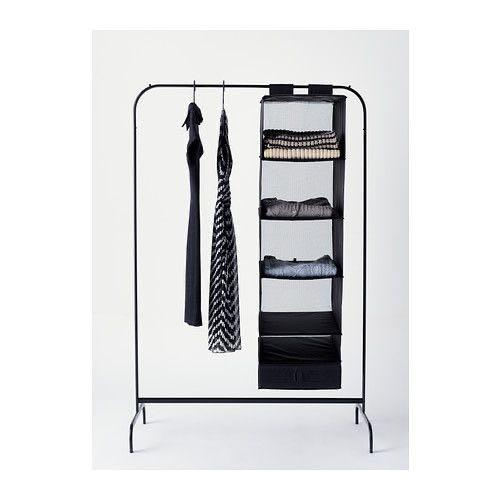 IKEA Mulig Clothing Rack, Furniture & Home Living, Furniture, Shelves