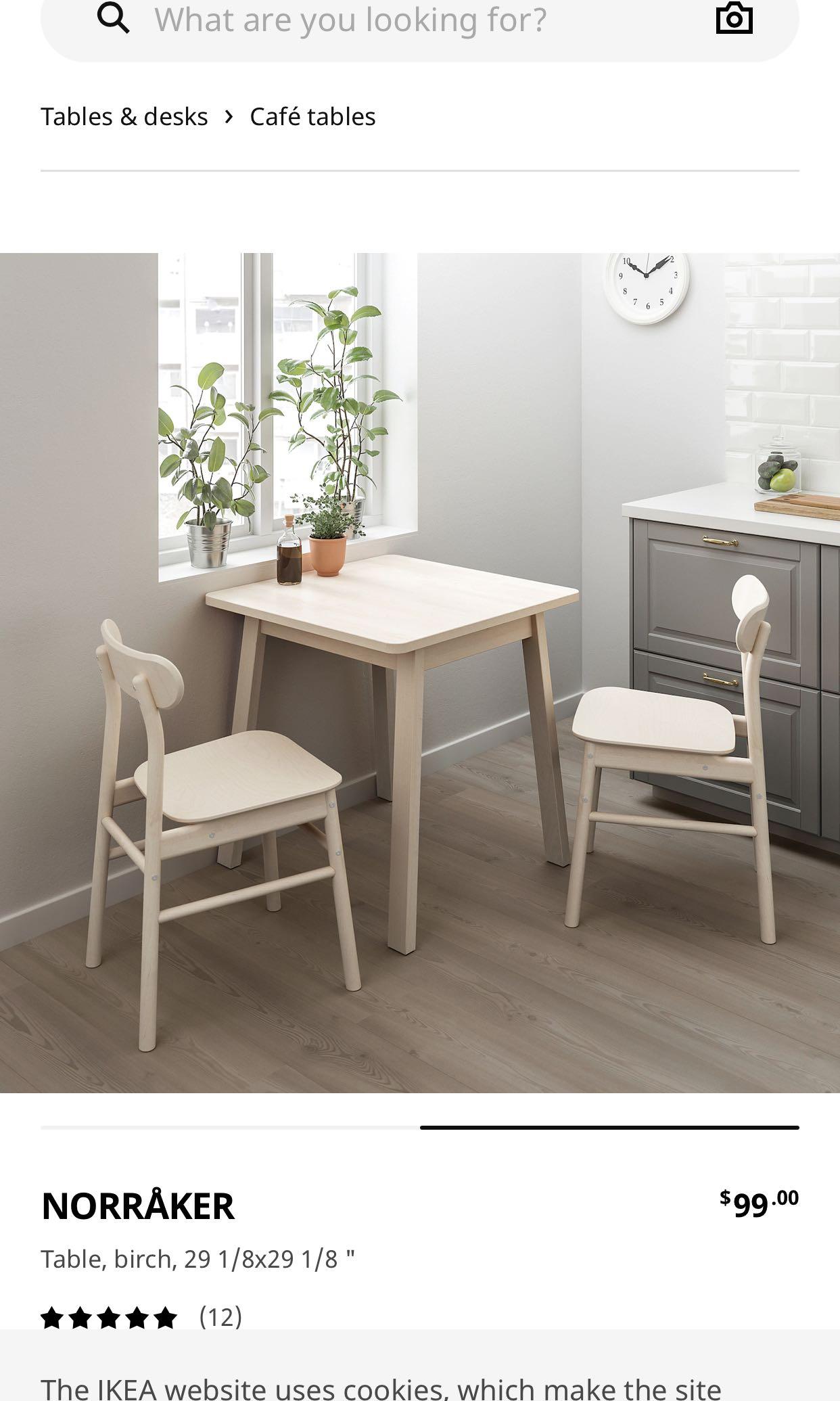 Norraker store dining table