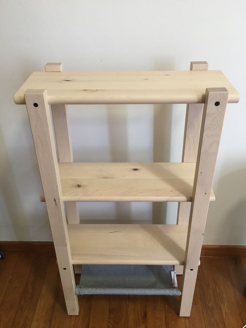 Ikea tower shelves, Furniture & Home Living, Furniture, Shelves