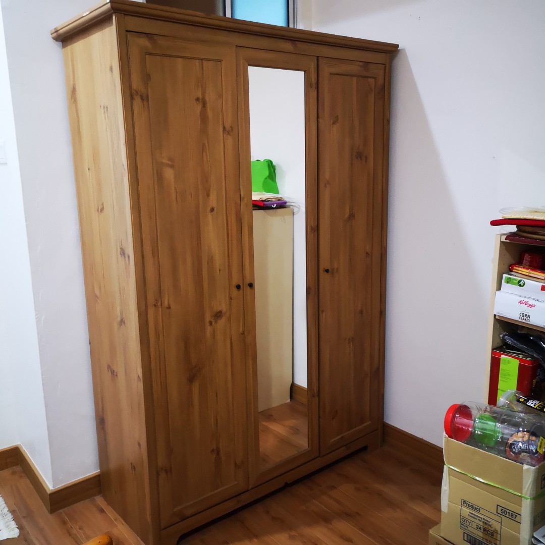 Ikea aspelund wardrobe price sale