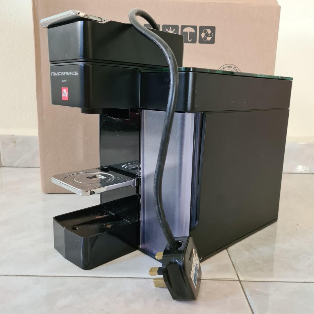 Illy Francis Francis Y5 Ipso Coffee Machine Black TV Home