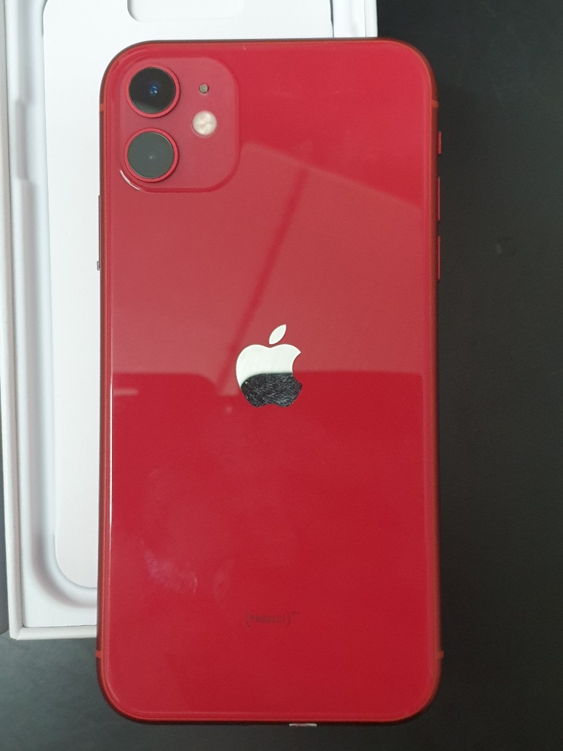 Iphone 11 128gb Red Colour Mobile Phones Tablets Iphone Iphone 11 Series On Carousell