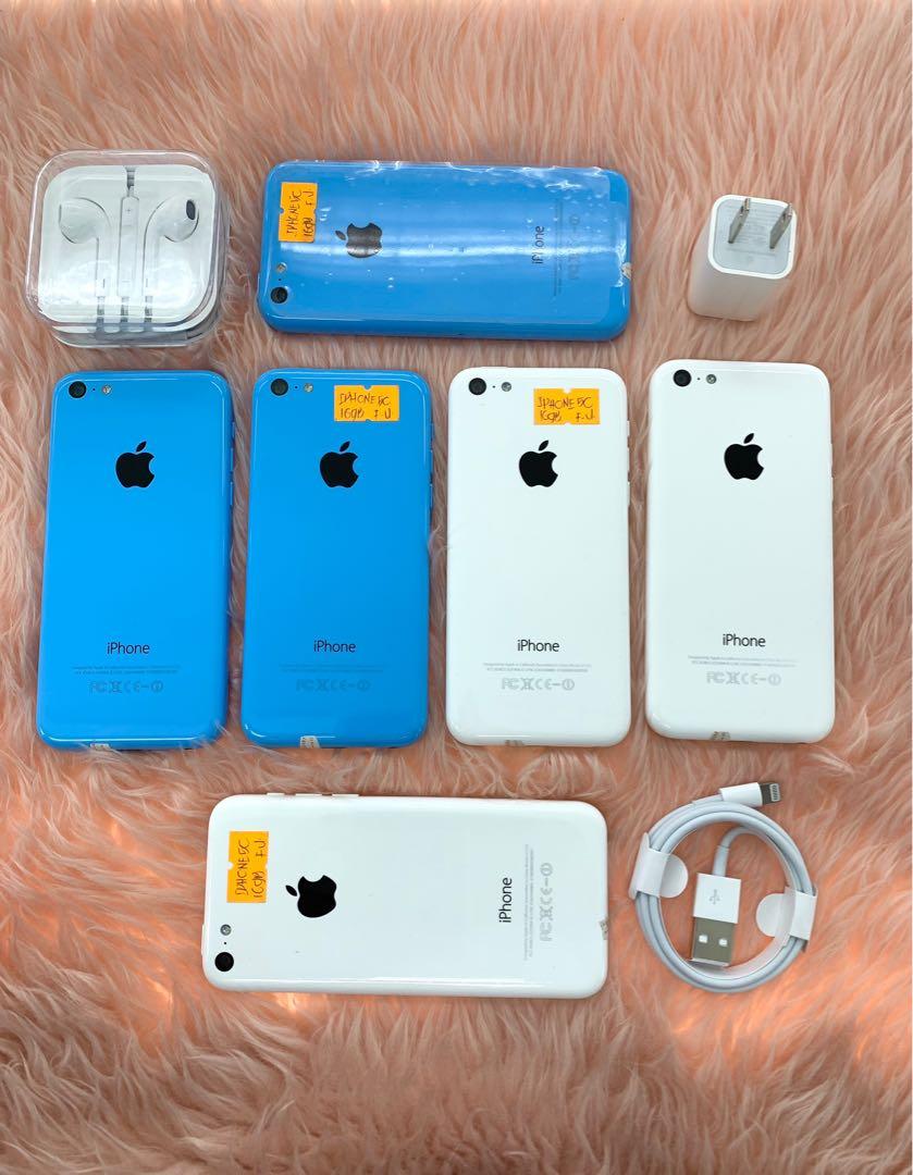 IPHONE 5C 16GB FACTORY UNLOCKED (Category: Others) located in Pasig City. Submitted by fairgadgetshop (Listing ID 1074268262, Image 1). Description: IPHONE 5C 16GB FACTORY UNLOCKED NO ICLOUD ISSUE READY TO RESET ANYTIME 95-100% SMOOTH 100% LEGIT NOT GPP NOT REFURBISHED WIFI working INCLUSIONS: CHARGER EARPHONES BOX (ALL REPLACEMENT) PM nalang sa want. Loc📍 Pasig SHIP WILL DO BUT SHOULDER NI BUYER ANG SF.😊 MODE OF PAYMENT: Bank transfer (BDO & E