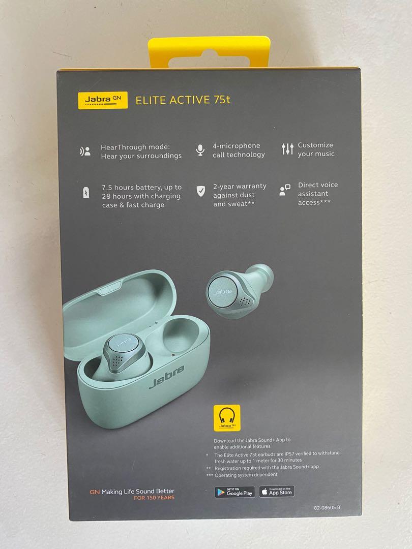 Jabra 75t active discount mint