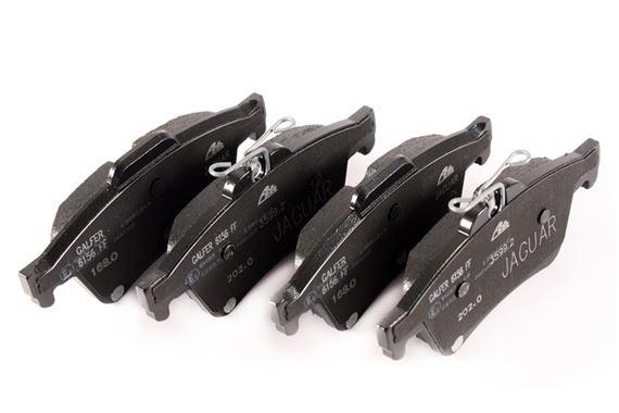 jaguar xe brake pads
