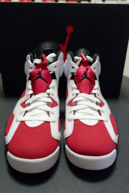 Carmine 6s og top