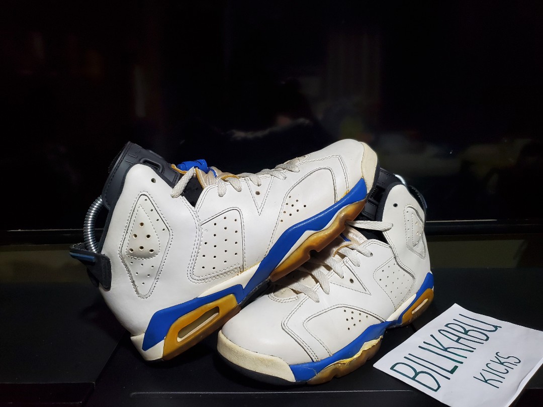 retro 6 sports blue