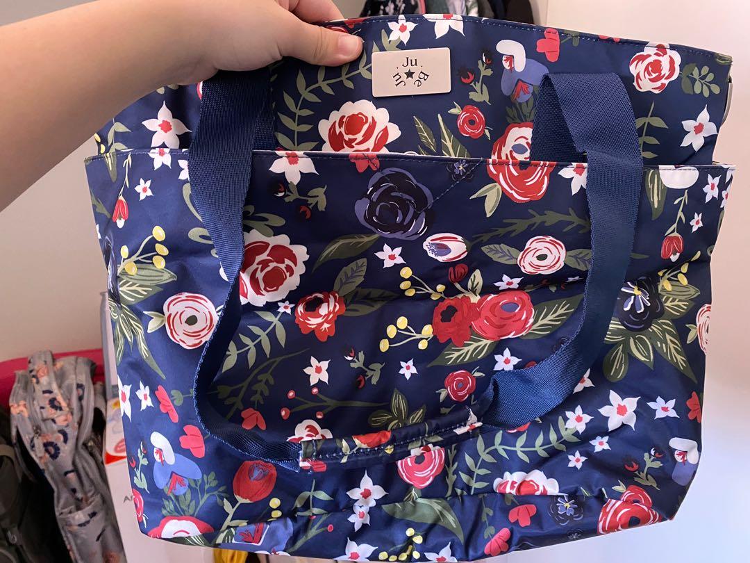 jujube encore tote midnight posy