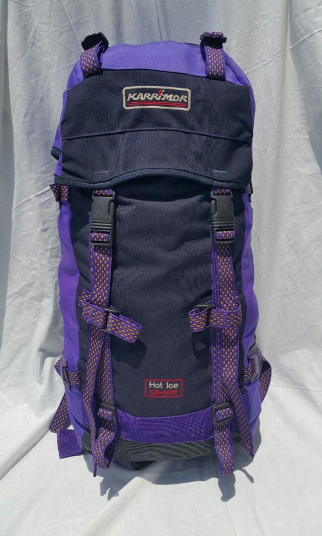 Purple sales karrimor bag