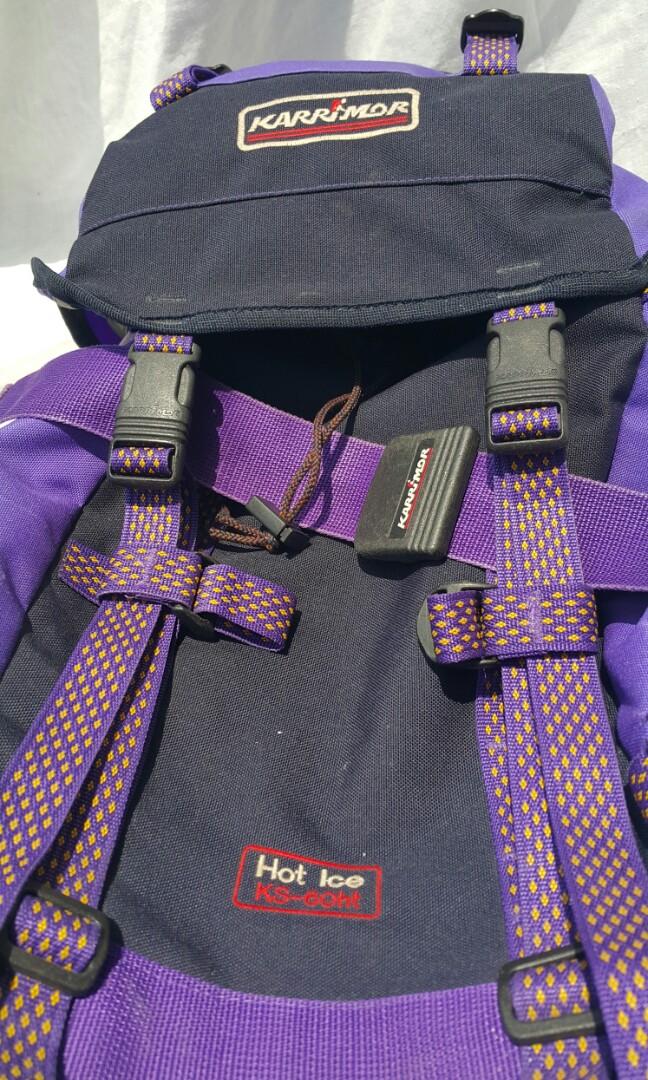 Karrimor Hot Ice Original UK Vintage, Men's Fashion, Bags, Backpacks on