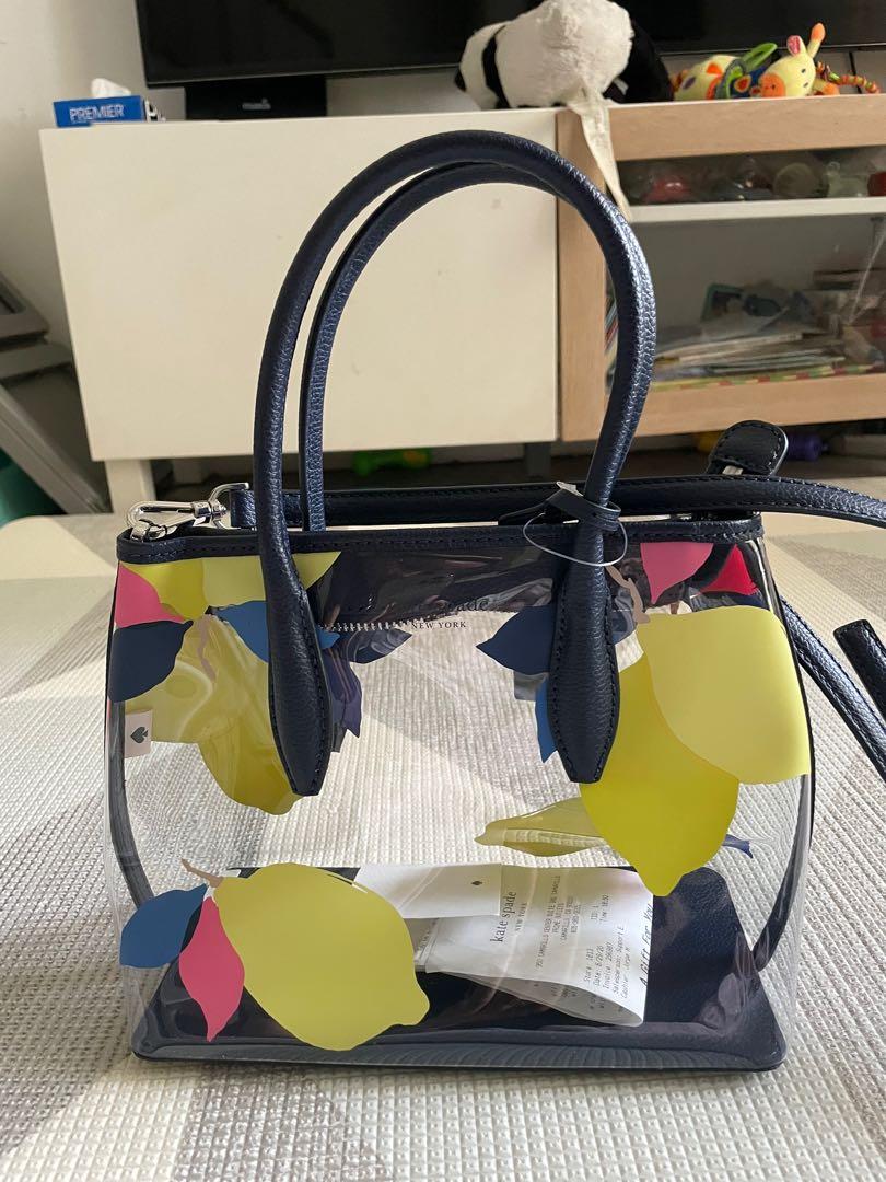 Kate spade sales see through bag