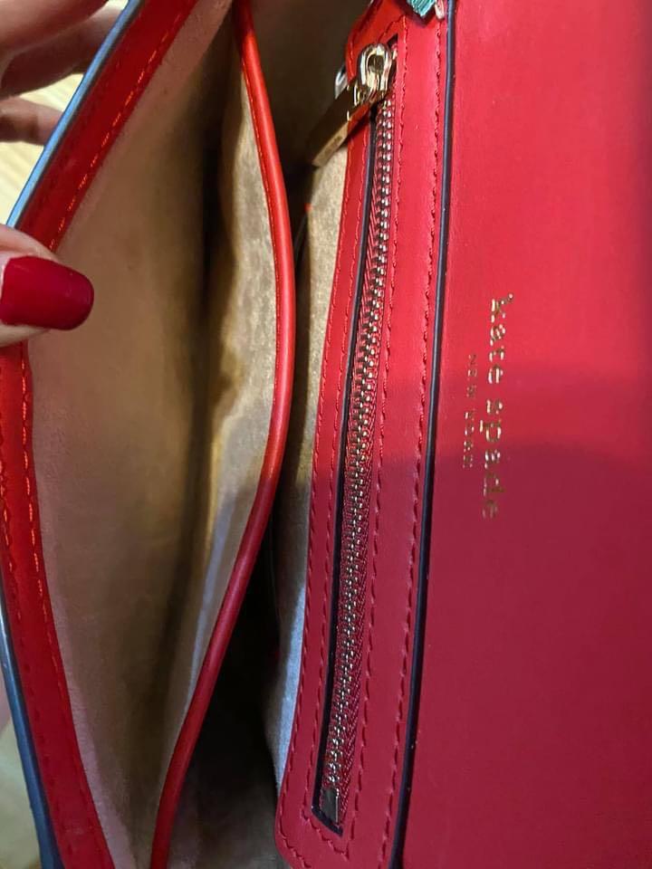 Kate Spade Lula Saddle crossbody, Women's Fashion, Bags & Wallets