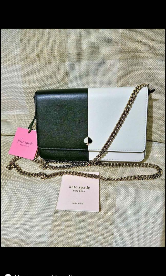 kate spade nicola chain wallet (Category: Luxury Bags & Wallets) located in Pasay City. Submitted by shoppeberna (Listing ID 1074288025, Image 1). Description: used once only.