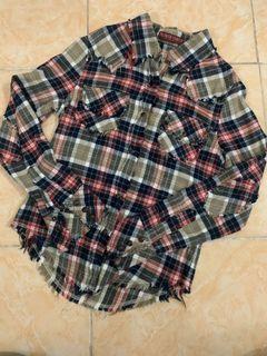 Kemeja Flanel Rebel Jepang